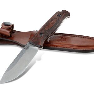 Benchmade Saddle Mountain Skinner Knife (15002) (NEW)
